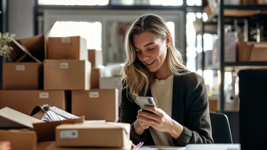 Cuaderno y computadora portátil con tabla de precios de moda y herramientas de inventario