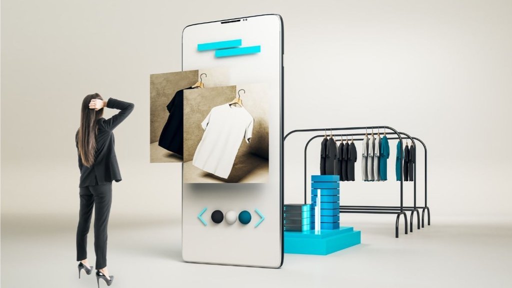 Iconos que representan preguntas comunes para marcas de ropa nuevas